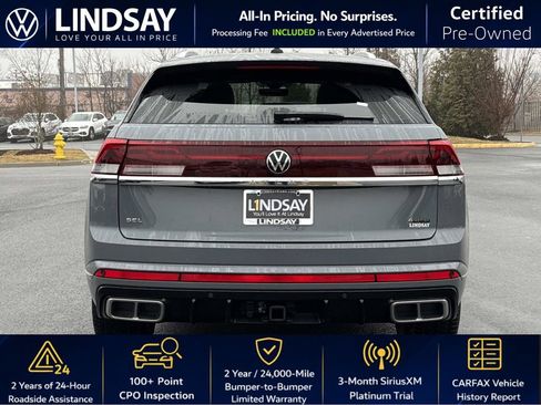 Certified 2025 Volkswagen Atlas Cross Sport SEL Premium R-Line image 4