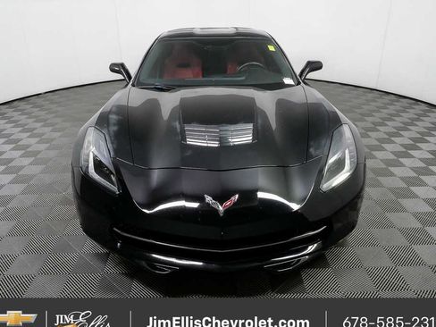 Used 2017 Chevrolet Corvette Stingray Coupe w/ 1LT image 30