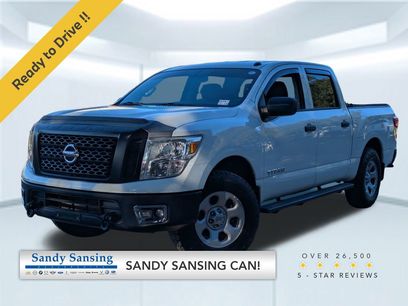 Used 2019 Nissan Titan S w/ S Utility Package