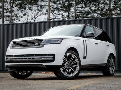 New 2025 Land Rover Range Rover SE