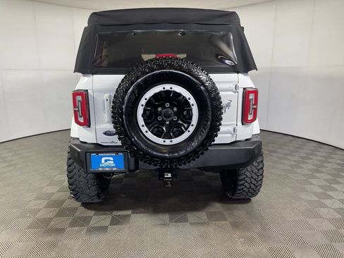 Used 2022 Ford Bronco Outer Banks AWD/4WD image 6