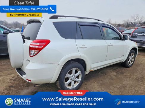 Used 2009 Toyota RAV4 Limited image 4