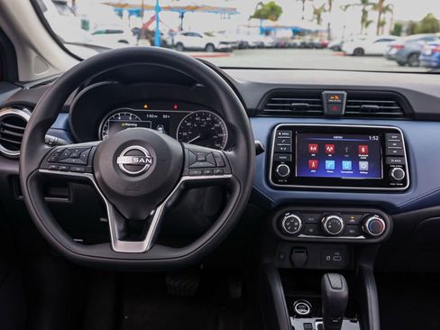 New 2025 Nissan Versa SV w/ Trunk Package image 21