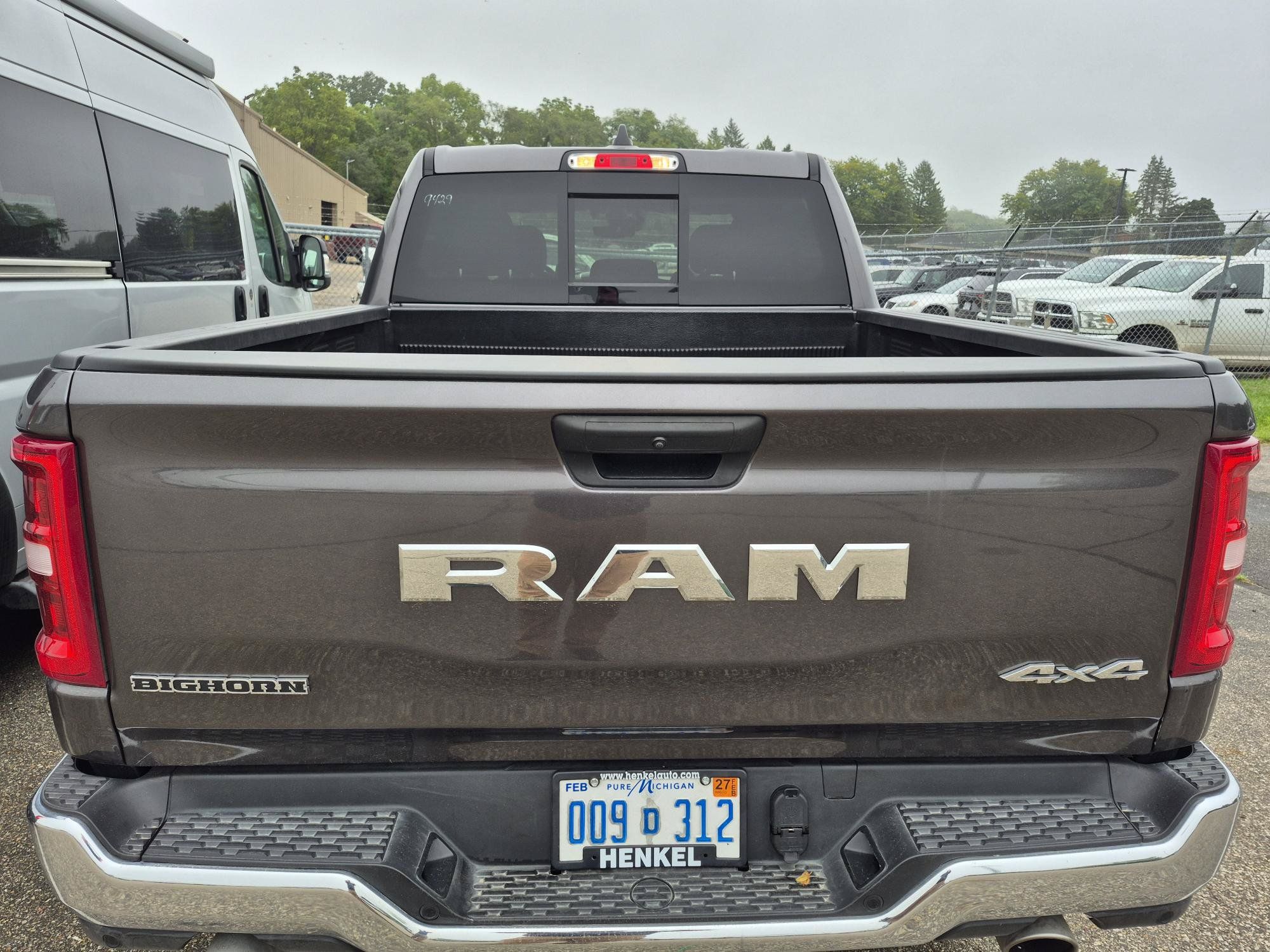 Used 2026 RAM 1500 Big Horn AWD/4WD image 4