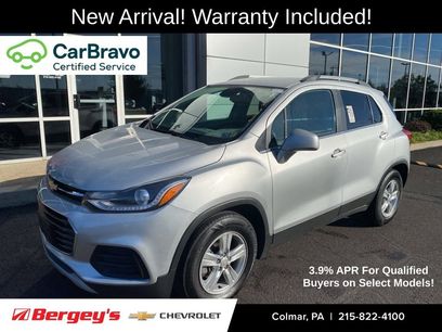 Certified 2019 Chevrolet Trax LT