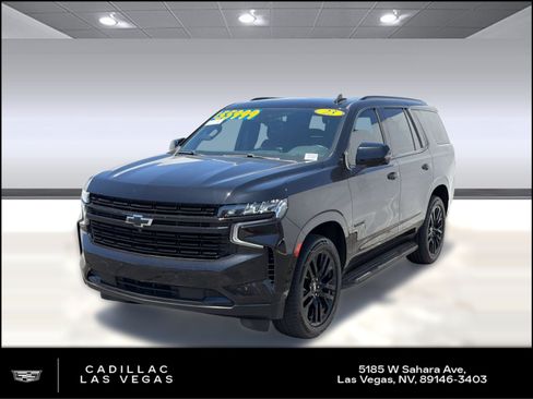 Used 2023 Chevrolet Tahoe RST w/ Luxury Package AWD/4WD image 1