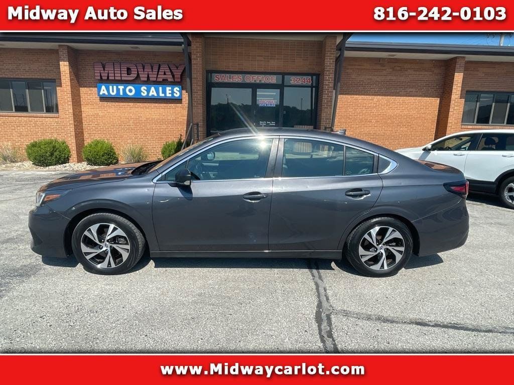 Used 2020 Subaru Legacy w/ Alloy Wheel Package AWD/4WD image 1