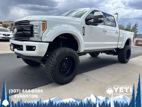 Used 2018 Ford F350 Lariat w/ Lariat Ultimate Package AWD/4WD image 7