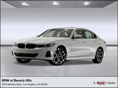 New 2026 BMW 330i Sedan w/ Premium Package