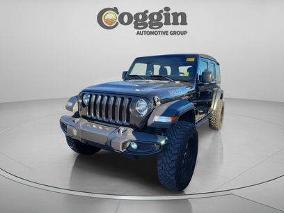 Used 2022 Jeep Wrangler Unlimited Sport