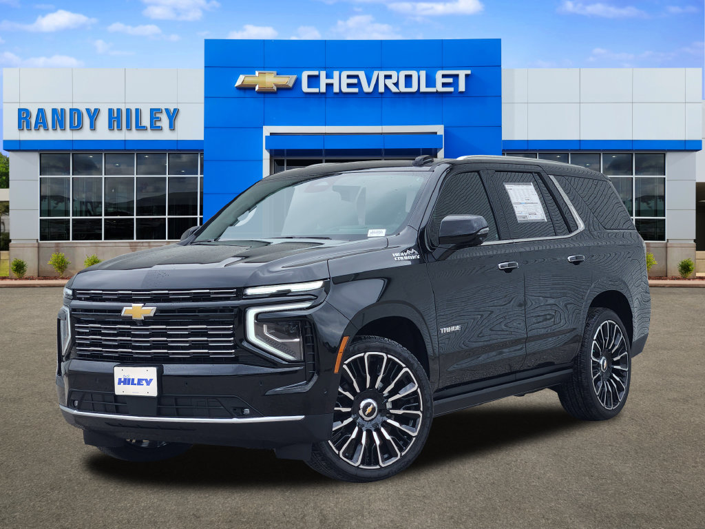 New 2026 Chevrolet Tahoe High Country AWD/4WD image 1
