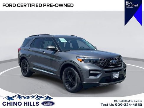 Certified 2023 Ford Explorer XLT w/ Equipment Group 202A RWD image 1