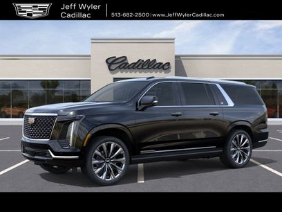 New 2026 Cadillac Escalade ESV Luxury