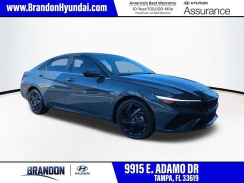 New 2026 Hyundai Elantra SEL Sport image 1