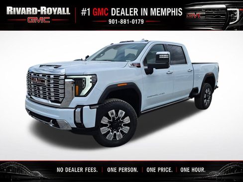 New 2026 GMC Sierra 2500 Denali w/ Denali Reserve Package AWD/4WD image 1