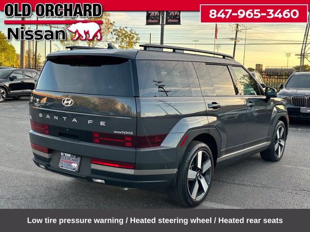 Used 2025 Hyundai Santa Fe Limited AWD/4WD image 6