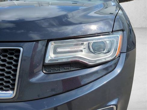 Used 2015 Jeep Grand Cherokee Overland w/ Advanced Technology Group AWD/4WD image 9