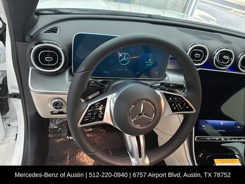Certified 2025 Mercedes-Benz C 300 Sedan image 11