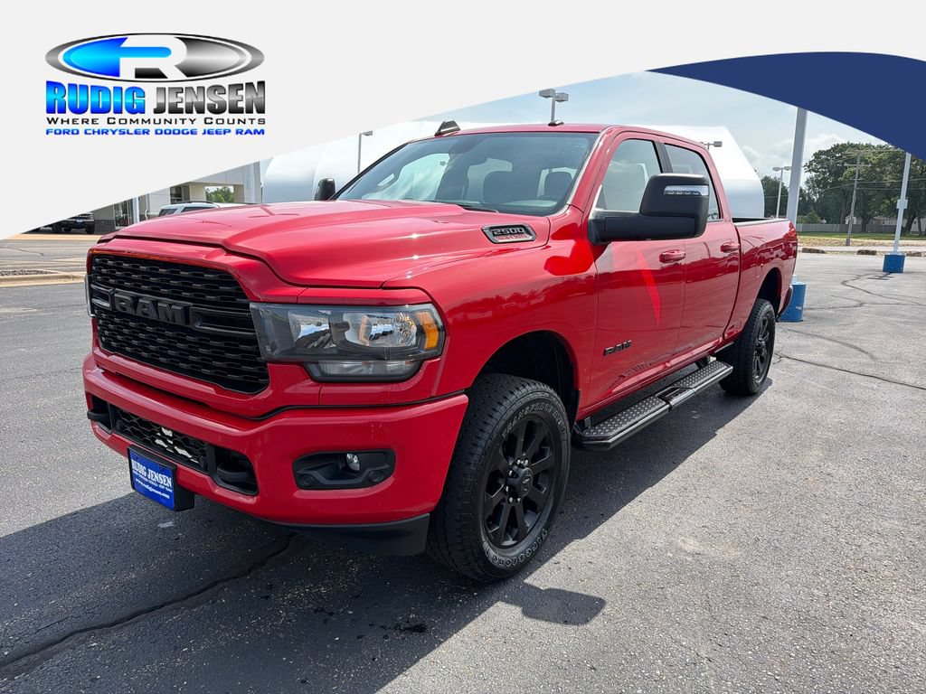 Used 2024 RAM 2500 Big Horn w/ Night Edition AWD/4WD 360° Tour