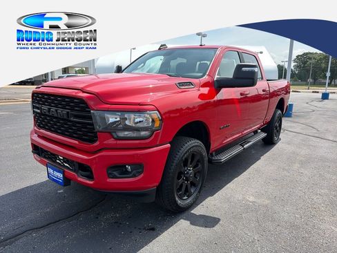 Used 2024 RAM 2500 Big Horn w/ Night Edition AWD/4WD image 1