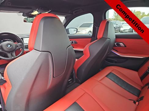 Used 2022 BMW M3 Competition w/ M Carbon Exterior Package AWD/4WD image 16