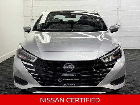Certified 2025 Nissan Versa SV FWD image 9