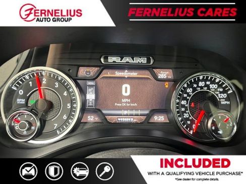 Used 2025 RAM 1500 Laramie w/ Sport Appearance Package AWD/4WD image 42