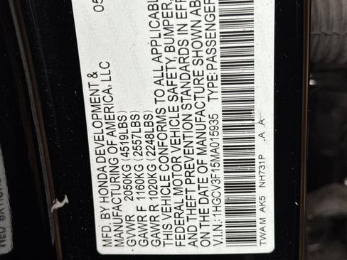 Used 2021 Honda Accord Hybrid image 27