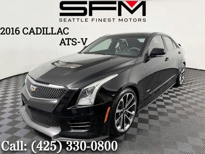 Used 2016 Cadillac ATS V w/ Carbon Fiber Package