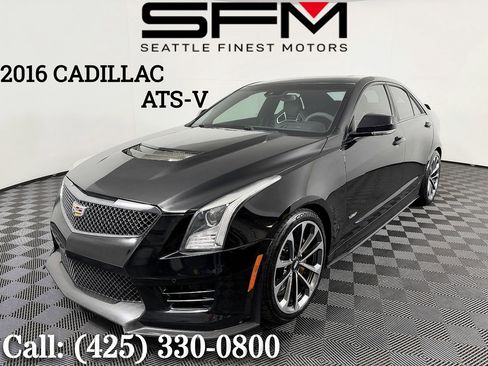 Used 2016 Cadillac ATS V w/ Carbon Fiber Package RWD image 1