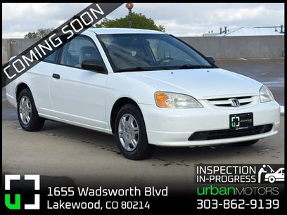 Used 2001 Honda Civic LX