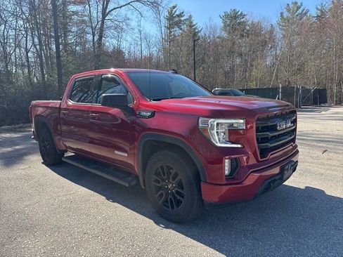 Used 2021 GMC Sierra 1500 Elevation w/ Preferred Package AWD/4WD image 3