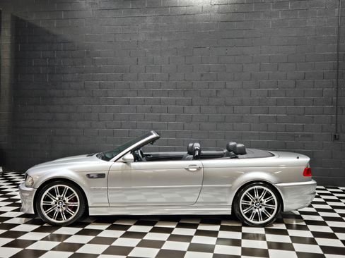 Used 2002 BMW M3 Convertible RWD image 4