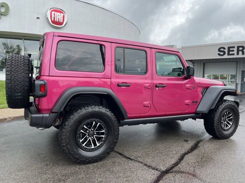 Used 2024 Jeep Wrangler Unlimited Sport AWD/4WD image 48