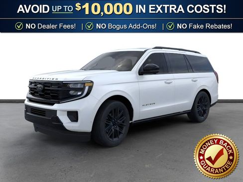 New 2026 Ford Expedition Platinum w/ Stealth Appearance Package AWD/4WD image 1