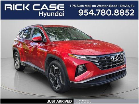 Used 2023 Hyundai Tucson SEL w/ Convenience Package image 1