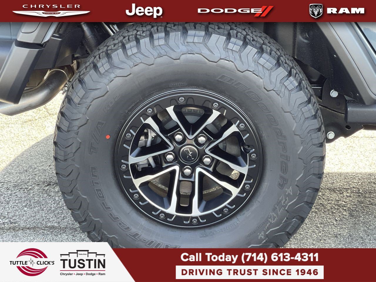 New 2026 Jeep Wrangler Unlimited Rubicon 392 w/ Quick Order Package 27X Moab AWD/4WD image 11