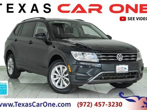 Used 2020 Volkswagen Tiguan S image 1