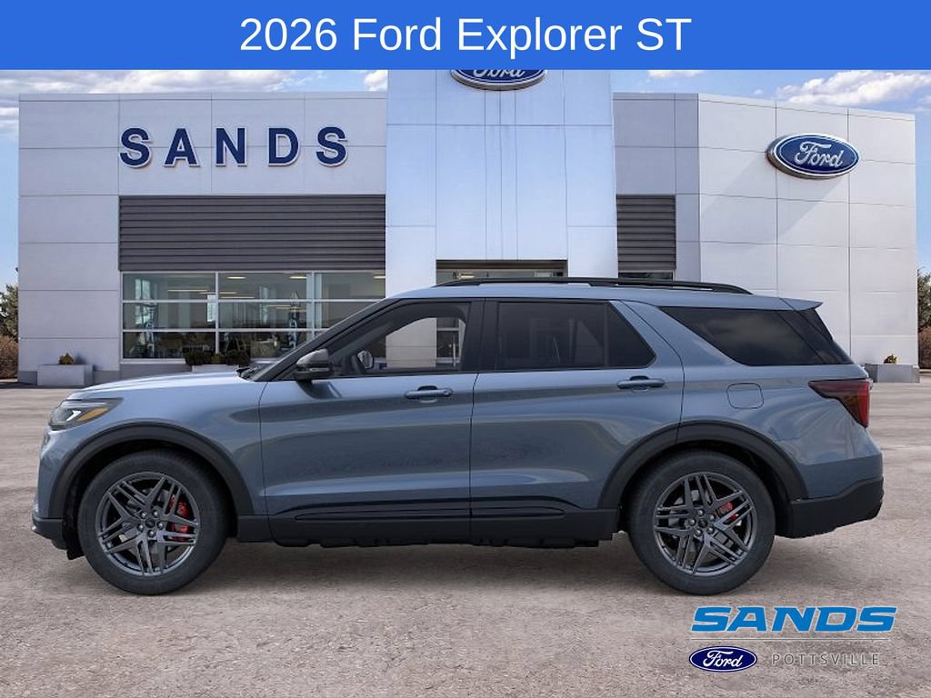 New 2026 Ford Explorer ST w/ Sun And Sound Package AWD/4WD image 3