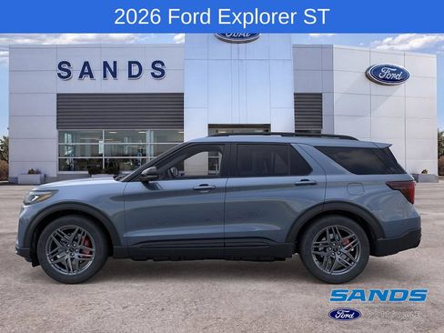 New 2026 Ford Explorer ST w/ Sun And Sound Package AWD/4WD image 3