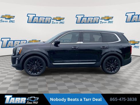 Used 2021 Kia Telluride SX w/ Towing Package AWD/4WD image 5