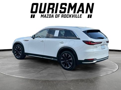 Used 2024 MAZDA CX-90 Plug-In Hybrid w/ Premium Plus AWD/4WD image 4