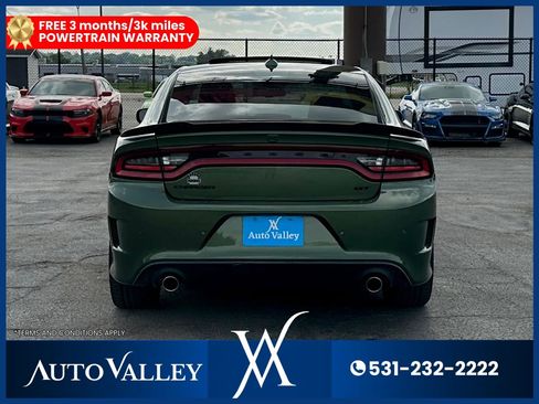 Used 2022 Dodge Charger GT w/ Blacktop Package RWD image 6
