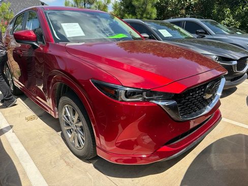 Used 2025 MAZDA CX-5 AWD 2.5 S w/ Preferred Package image 2