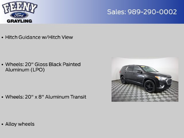 Used 2020 Chevrolet Traverse LT AWD/4WD image 21