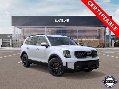 Certified 2025 Kia Telluride SX Prestige X-Line