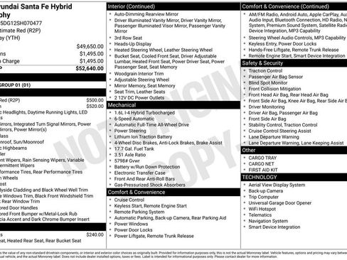 New 2025 Hyundai Santa Fe Calligraphy image 41