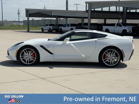 Used 2014 Chevrolet Corvette Stingray Coupe w/ 3LT Preferred Equipment Group RWD image 8