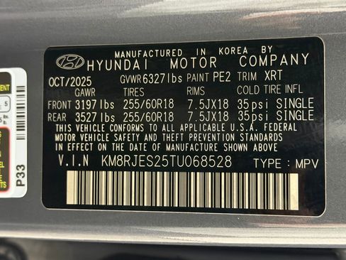 Used 2026 Hyundai Palisade XRT Pro AWD/4WD image 30