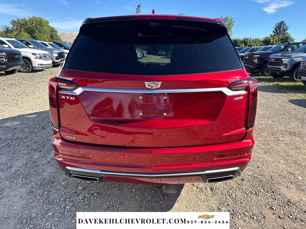 Used 2024 Cadillac XT6 Premium Luxury w/ Technology Package AWD/4WD image 4